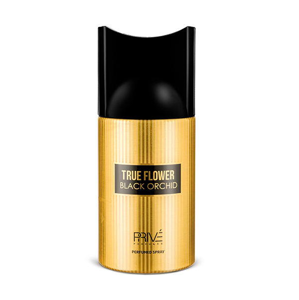 TRUE FLOWER BLACK ORCHID PRIVE COLLECTION, 250 ml