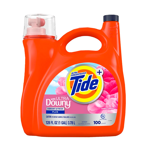 Deterg. p/Ropa Ultra Tide Downy, 3.78 L