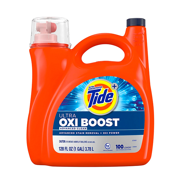 Deterg. p/Ropa Ultra OXI BOOST Tide, 3.78 L