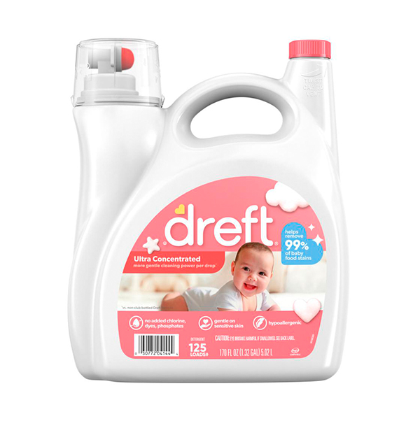 Deterg. p/Ropa dreft, 5.02 L