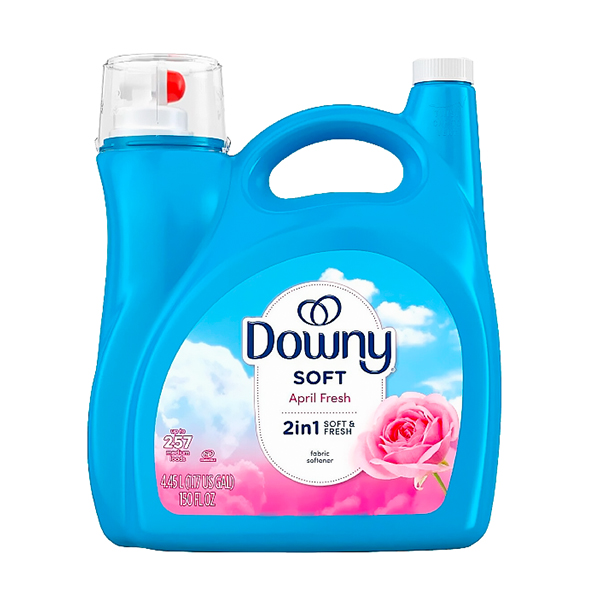 Suavizante p/Ropa 2in1 Downy, 4.45 L
