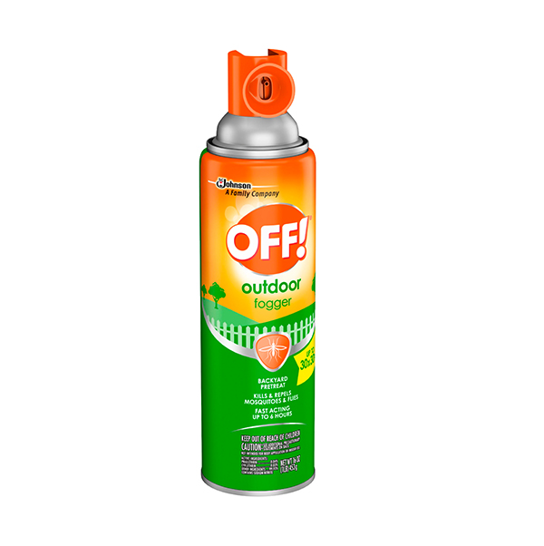 Insecticida Outdoor fogger OFF, 340 g