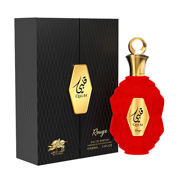 EDP QALBI Rouge, 100 ml
