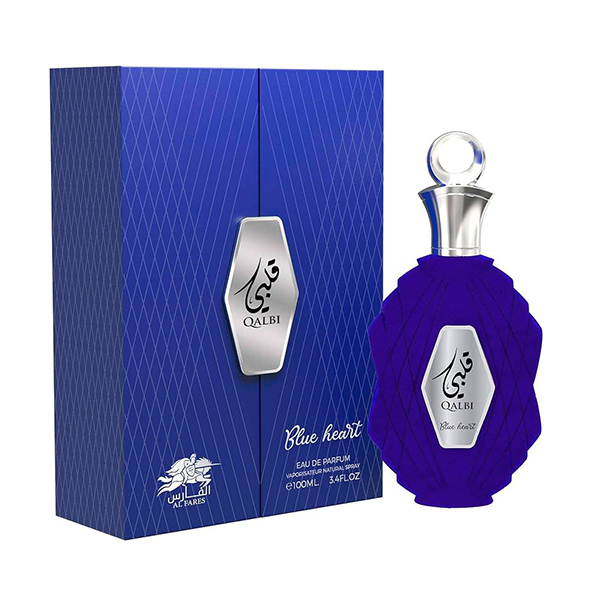 EDP QALBI Blue Heart, 100 ml