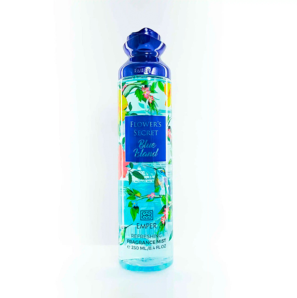 EDT Blue Island Flower's Secret, 250 ml