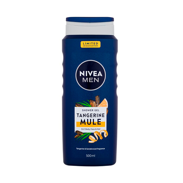 Tangerine Mule Shower Gel Nivea, 500 ml