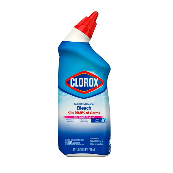 Limpiador para baño CLOROX BLEACH, 709 ml