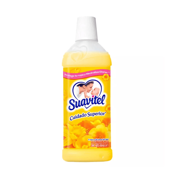 Suavizante p/Ropa Suavitel Fresco Aroma de Sol, 450 ml