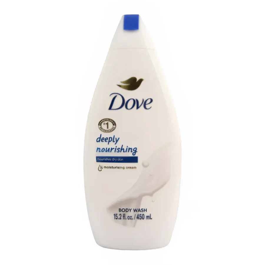 Gel de Baño DOVE deeply nourishing, 450 ml