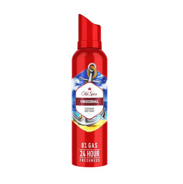 Body Spray ORIGINAL Old Spice, 150 ml