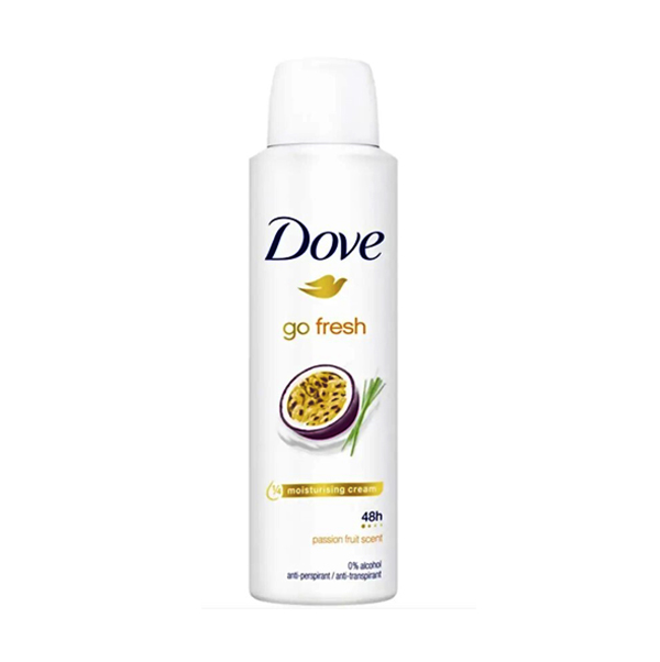 Desod. Dove Go fresh Passion Fruit Scent, 200 ml