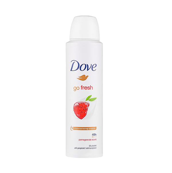 Desod. Dove Go Fresh Pomegranate Scent, 200 ml