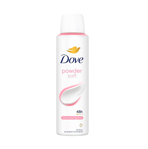 Dove Go Powder soft, 200 ml