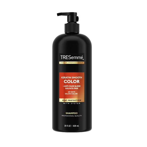 Shampoo Keratin Smooth Color TRESemmé, 828 ml