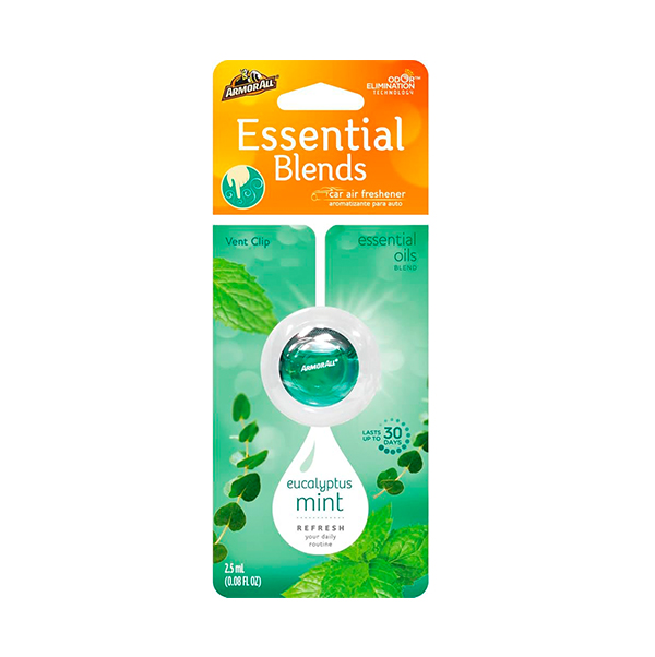 Car air freshener Essential eucalyptus mint, 2.5 ml