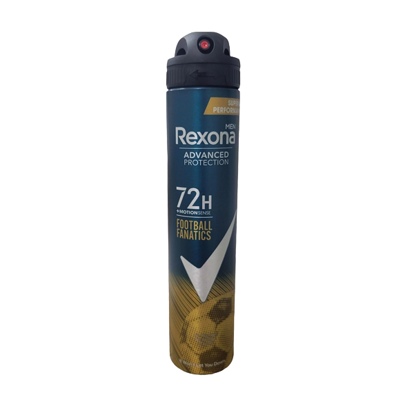 Desodorante Rexona Men Football Fanatics, 200 ml