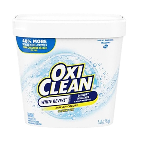 Blanqueador en polvo OXI Clean, 5 lb