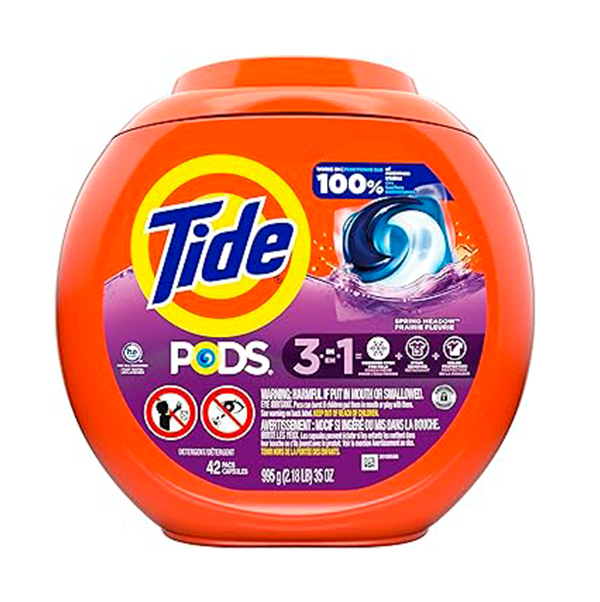 Deterg. p/Ropa Tide PODS 3 in 1, 995 g