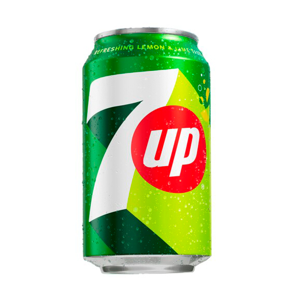 Refr. Lima Limón 7UP Lata, 300 ml
