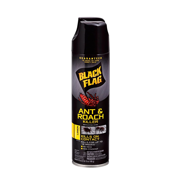Insecticida Lemon Scent Black Flag, 496 g
