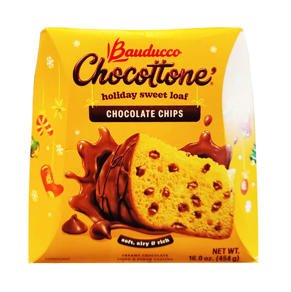 Panqué Chocottone Chocolate Chips, 454 g