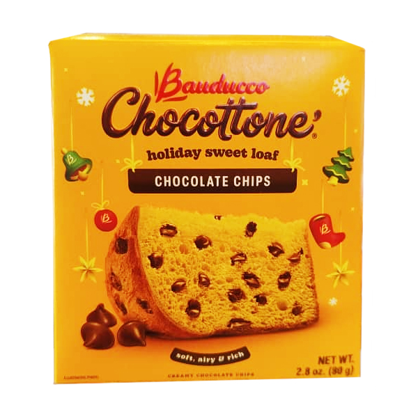Panqué Chocottone Chocolate Chips, 80 g