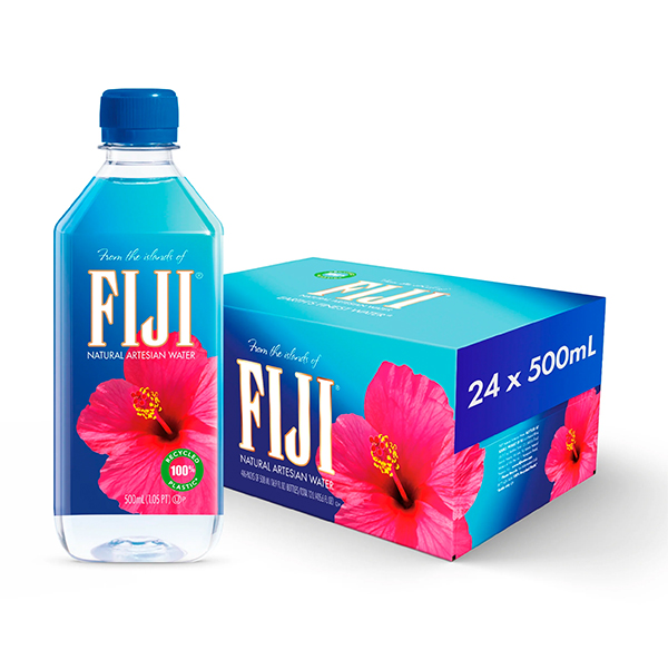 Agua Natural Artesiana Fiji, 500 ml