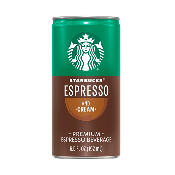 Espresso and Cream Beverage, 192 ml