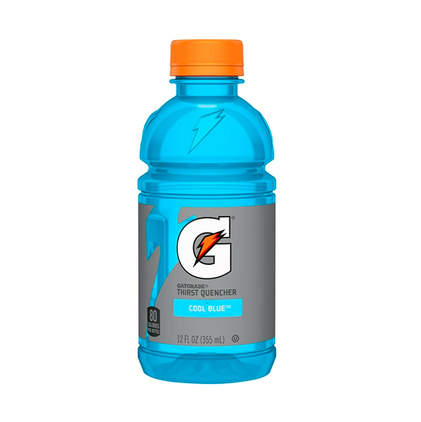 Energizante Cool Blue GATORADE, 355 ml