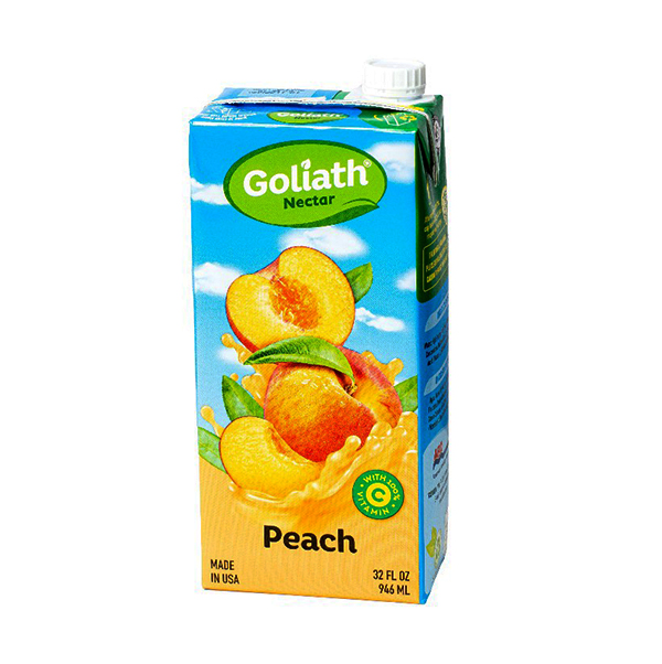 Néctar Melocotón Goliath, 946 ml