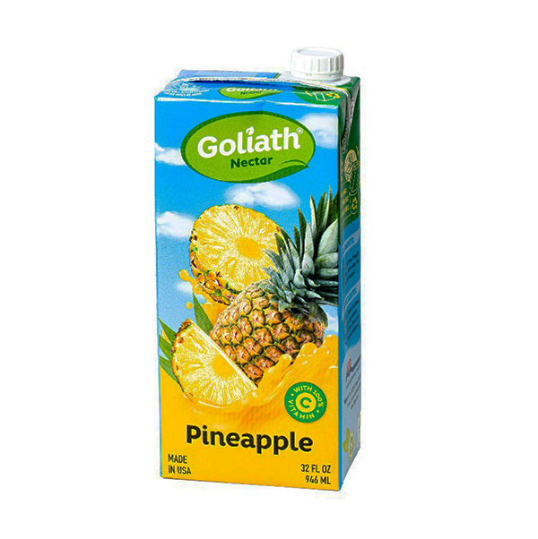 Néctar Piña Goliath, 946 ml