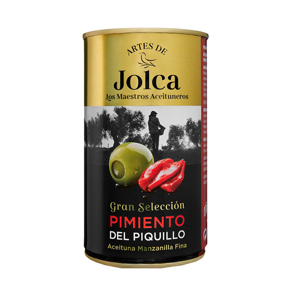 Aceitunas Pimiento del Piquillo Jolca, 300 g