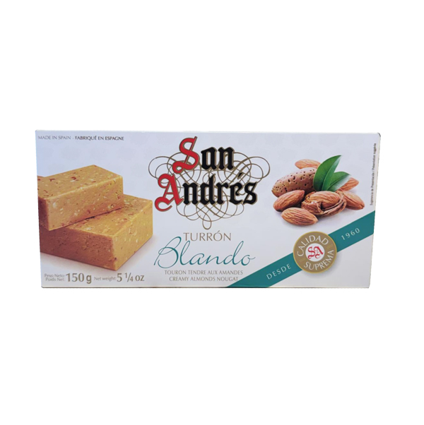 Turrón Blando San Andrés, 150 g