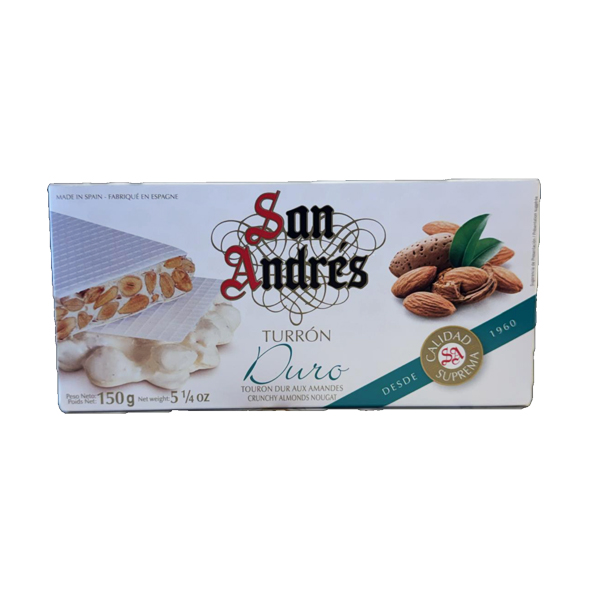 Turrón Duro San Andrés, 150 g