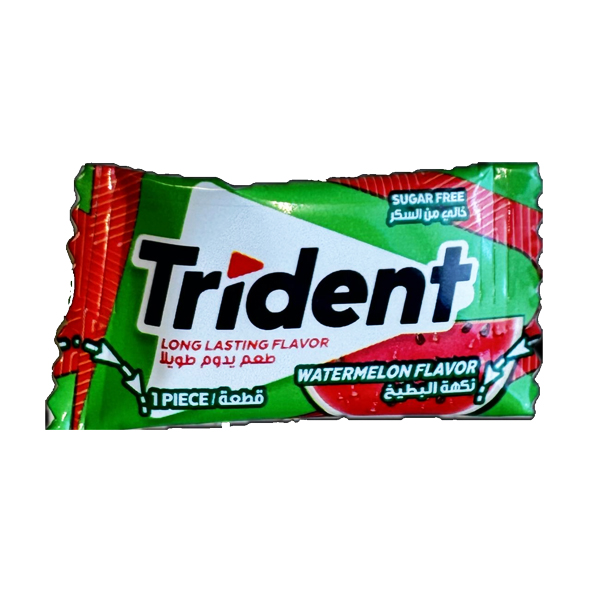 Chicle Trident Sandía