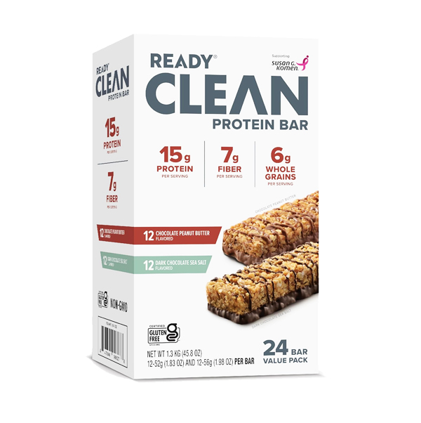 20 Protein Bar Ready Clean, 1.1 kg