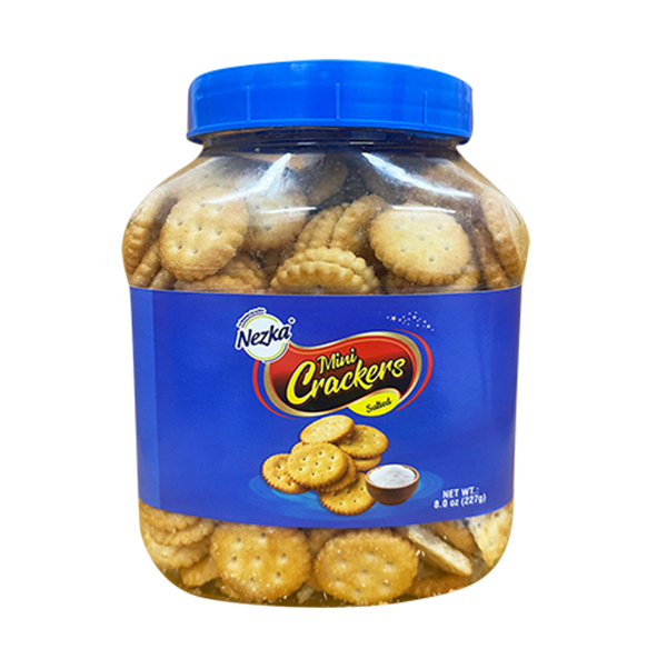 Galletas Mini Crackers Nezka, 227 g