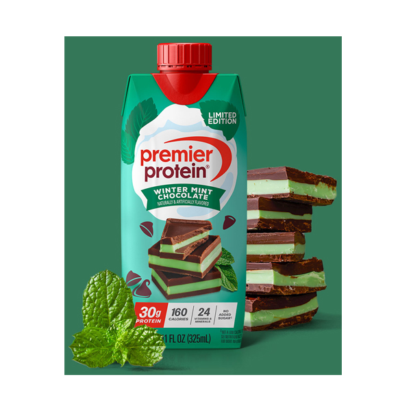 Winter Mint Chocolate Premier Protein, 325 ml