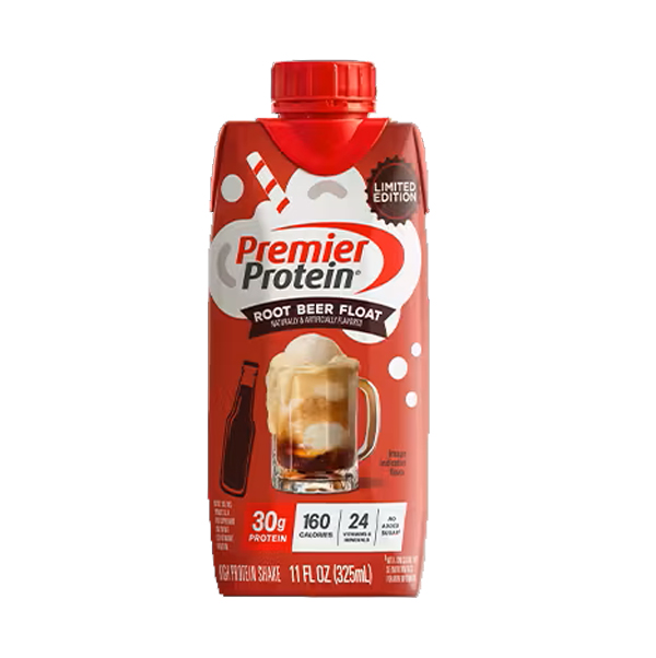 Root Beer Float Premier Protein, 325 ml