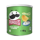 PRINGLES Sour cream & onion(C), 40 g