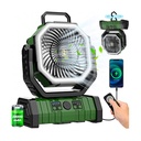 Ventilador Recargable Multifuncional, 20 Ah