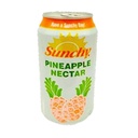 Sunchy Pineaple Nectar, 334 ml