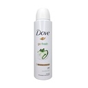 Dove Go Fresh Cucumber Scent, 150 ml