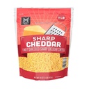 Nat. Cheese, Sharp Cheddar, 1 lb