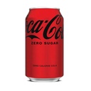 Refr. Coca Cola Zero, 355 ml