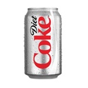 Refr. Coca Cola Diet, 355 ml