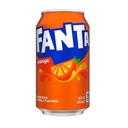 Refr. Fanta Naranja, 355 ml