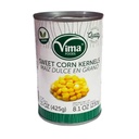 Maíz dulce en grano Vima, 245 g