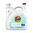 Deterg. p/Ropa free & gentle Tide, 5.02 L