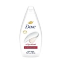 Gel de Baño DOVE silky velvet, 450 ml